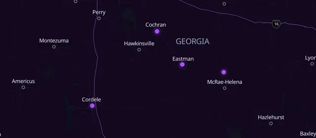 N.A. meetings in Dodge County, Georgia