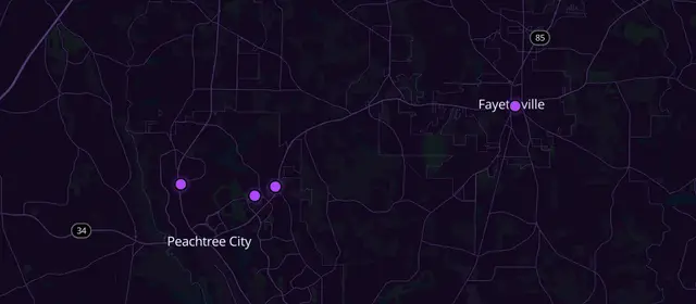 N.A. meetings in Fayette County, Georgia