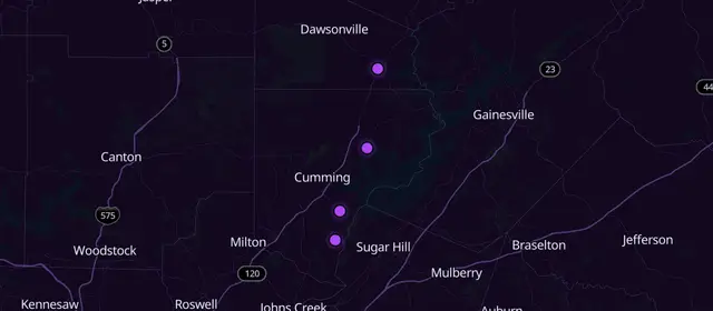 N.A. meetings in Forsyth County, Georgia