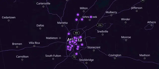 N.A. meetings in Fulton County, Georgia
