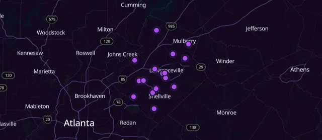 N.A. meetings in Gwinnett County, Georgia
