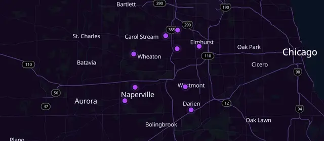 N.A. meetings in DuPage County, Illinois