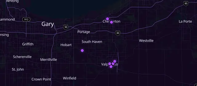 N.A. meetings in Porter County, Indiana