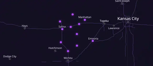 N.A. meetings in Dickinson County, Kansas