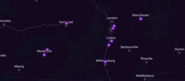 N.A. meetings in Whitley County, Kentucky