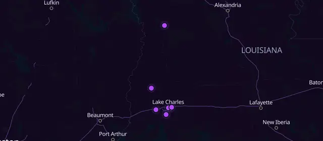 N.A. meetings in Calcasieu Parish, Louisiana