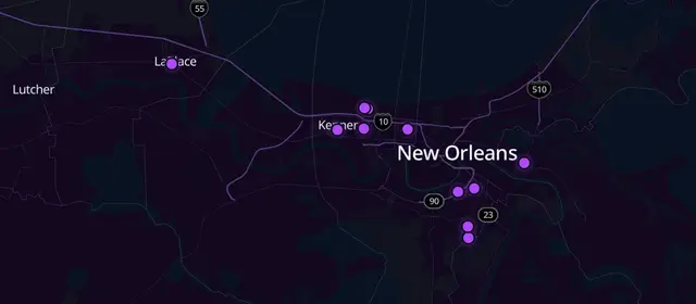 N.A. meetings in Jefferson Parish, Louisiana