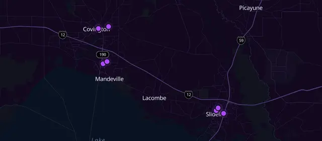 N.A. meetings in St. Tammany Parish, Louisiana