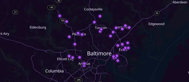 N.A. meetings in Baltimore County, Maryland