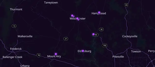 N.A. meetings in Carroll County, Maryland