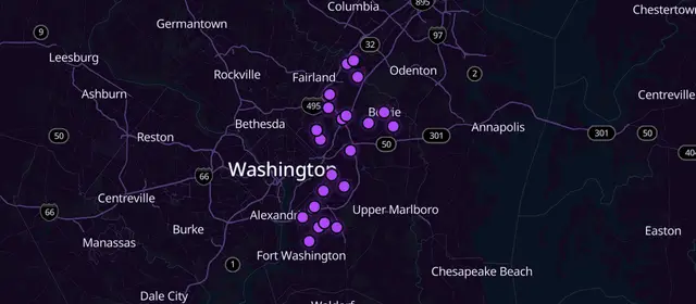 N.A. meetings in Prince George's County, Maryland