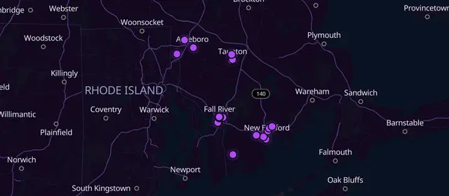 N.A. meetings in Bristol County, Massachusetts