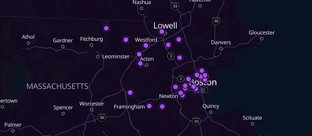N.A. meetings in Middlesex County, Massachusetts