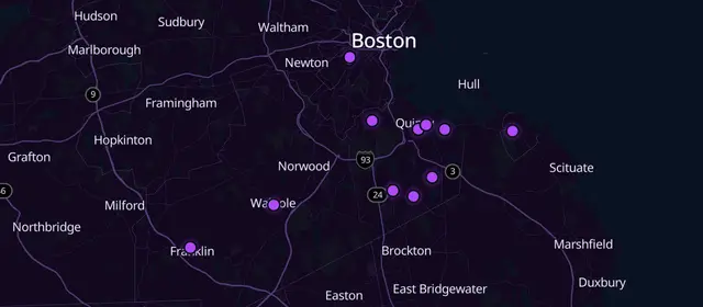 N.A. meetings in Norfolk County, Massachusetts