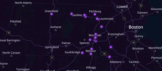 N.A. meetings in Worcester County, Massachusetts