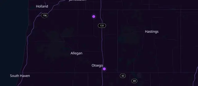 N.A. meetings in Allegan County, Michigan