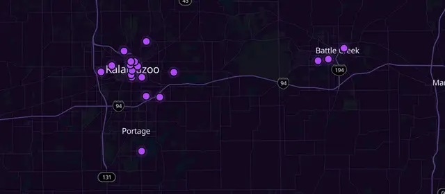 N.A. meetings in Kalamazoo County, Michigan