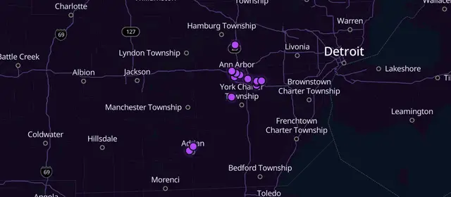 N.A. meetings in Washtenaw County, Michigan
