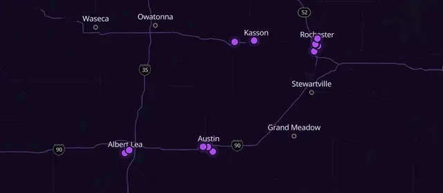 N.A. meetings in Dodge County, Minnesota