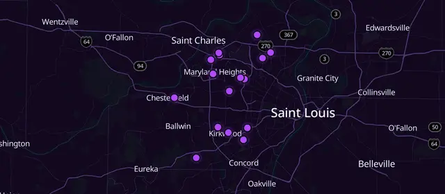 N.A. meetings in St. Louis County, Missouri