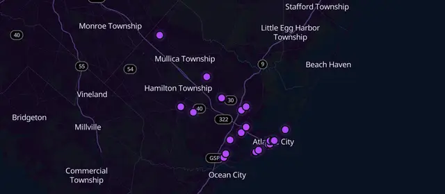 N.A. meetings in Atlantic County, New Jersey