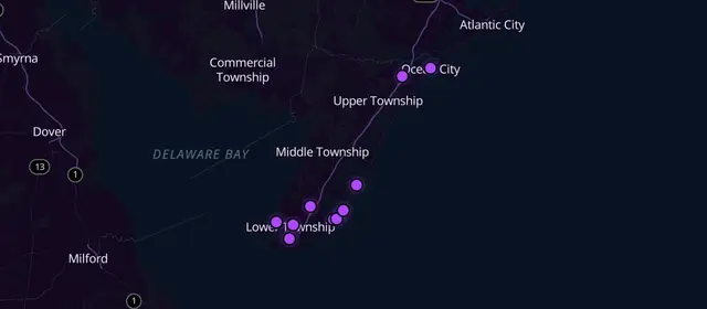 N.A. meetings in Cape May County, New Jersey