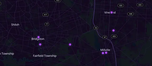N.A. meetings in Cumberland County, New Jersey