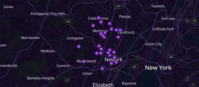 N.A. meetings in Essex County, New Jersey