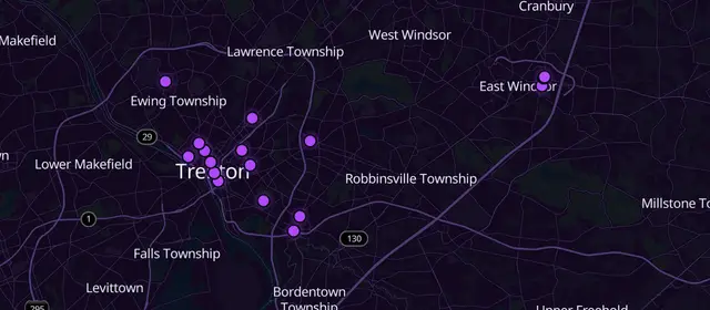 N.A. meetings in Mercer County, New Jersey