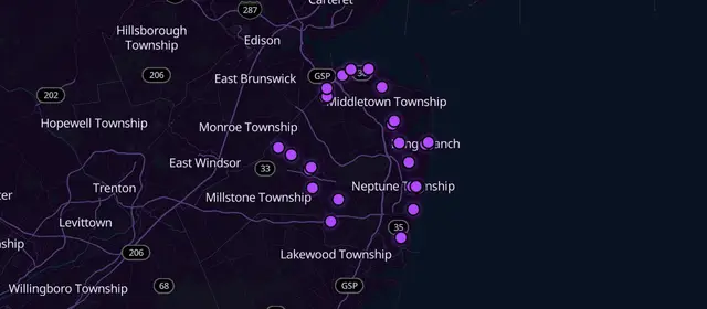 N.A. meetings in Monmouth County, New Jersey