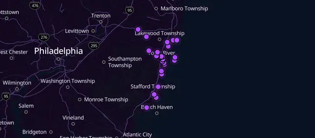 N.A. meetings in Ocean County, New Jersey
