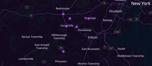 N.A. meetings in Somerset County, New Jersey