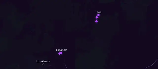 N.A. meetings in Taos County, New Mexico