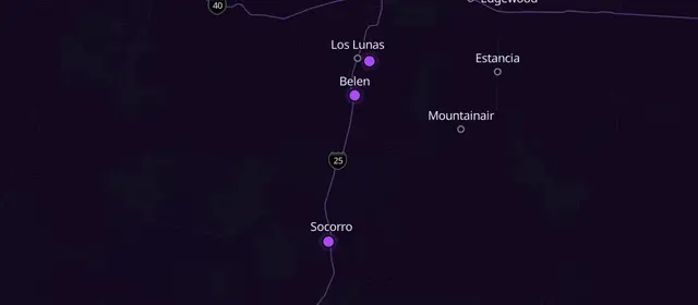 N.A. meetings in Valencia County, New Mexico