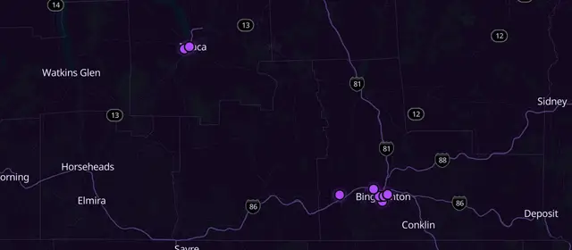 N.A. meetings in Broome County, New York