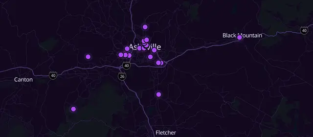 N.A. meetings in Buncombe County, North Carolina