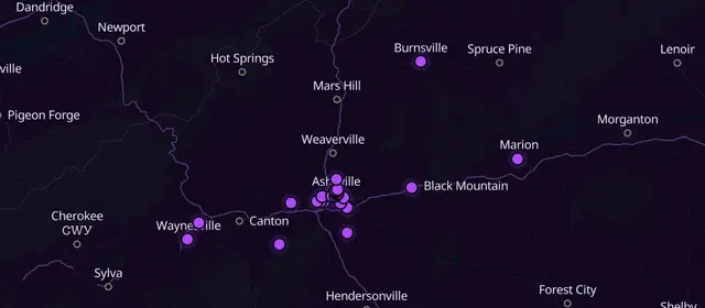 N.A. meetings in Buncombe County, North Carolina
