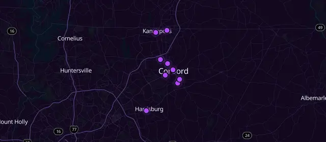 N.A. meetings in Cabarrus County, North Carolina