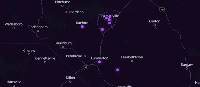 N.A. meetings in Cumberland County, North Carolina