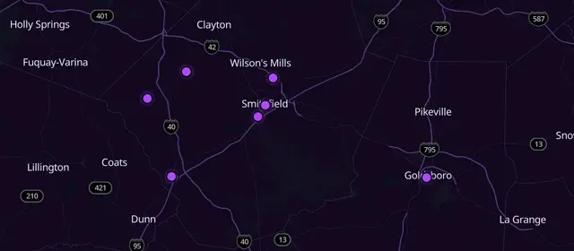 N.A. meetings in Johnston County, North Carolina