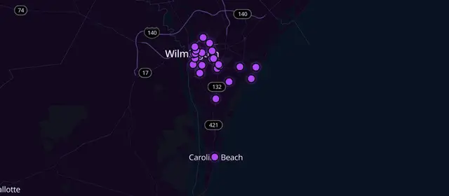 N.A. meetings in New Hanover County, North Carolina