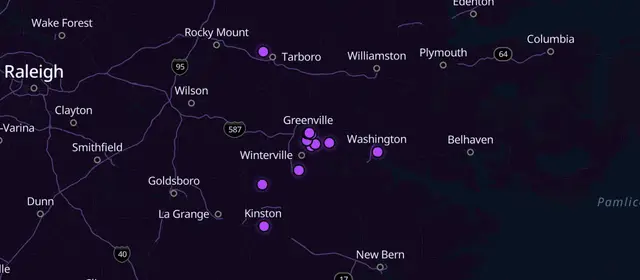 N.A. meetings in Pitt County, North Carolina