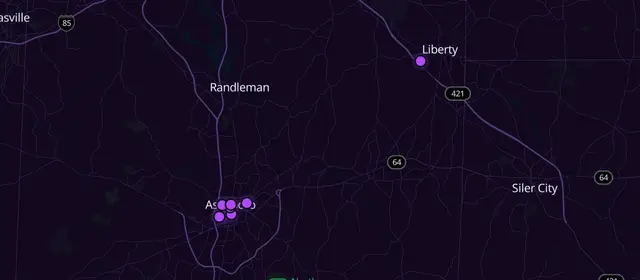 N.A. meetings in Randolph County, North Carolina