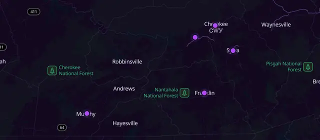 N.A. meetings in Swain County, North Carolina