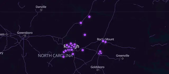 N.A. meetings in Wake County, North Carolina