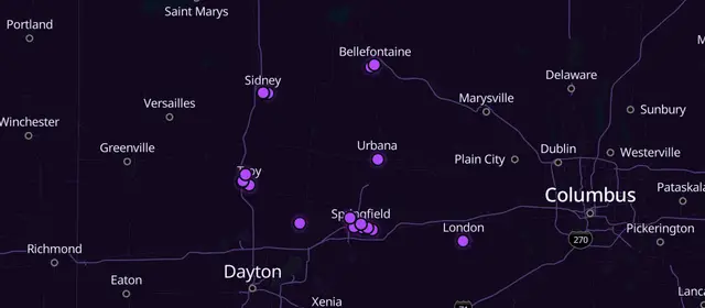 N.A. meetings in Clark County, Ohio