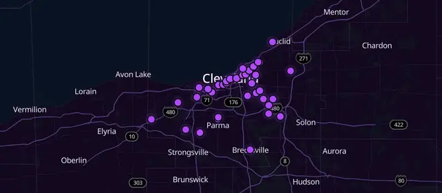 N.A. meetings in Cuyahoga County, Ohio