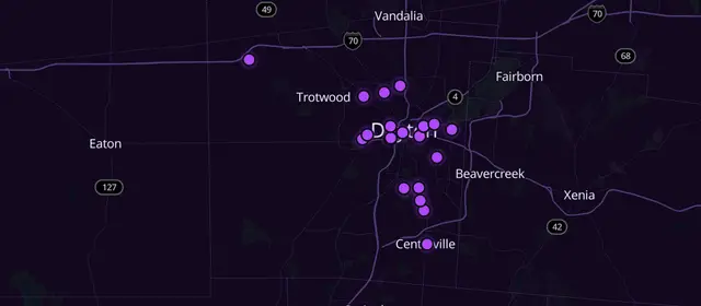 N.A. meetings in Montgomery County, Ohio