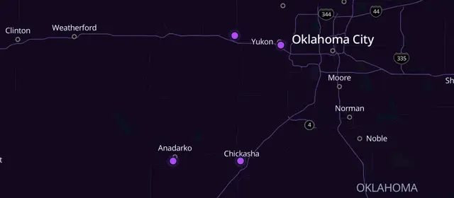 N.A. meetings in Canadian County, Oklahoma