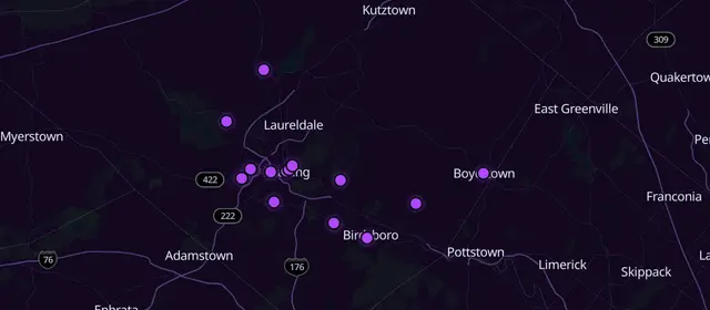 N.A. meetings in Berks County, Pennsylvania
